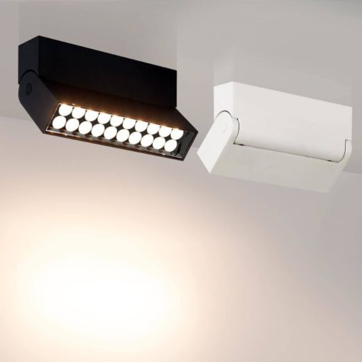 Потолочный светодиодный светильник Arlight SP-Loft-Surface-S170-10W Warm3000 025656