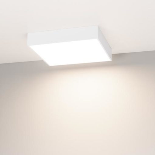 Потолочный светодиодный светильник Arlight SP-Quadro-S350x350-30W Day4000 034790