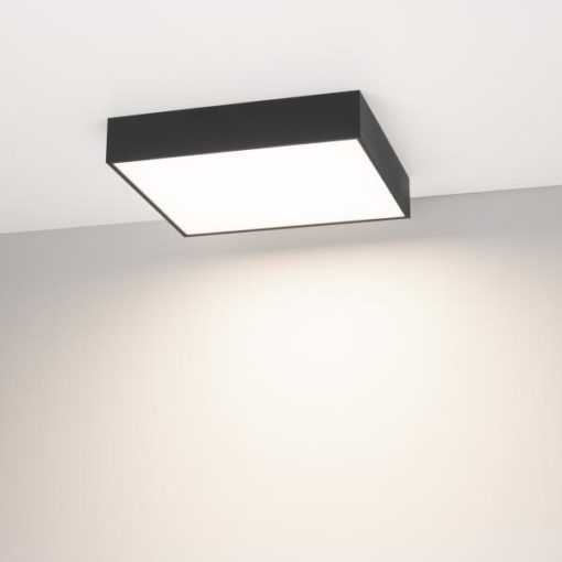 Потолочный светодиодный светильник Arlight SP-Quadro-S350x350-30W Warm3000 034792