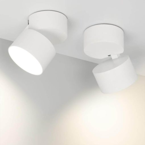 Потолочный светодиодный светильник Arlight SP-Rondo-Flap-R95-16W Warm3000 028156