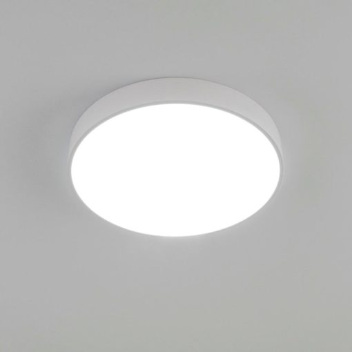 Потолочный светодиодный светильник с пультом ДУ Citilux Купер RGB Белый CL72470G0
