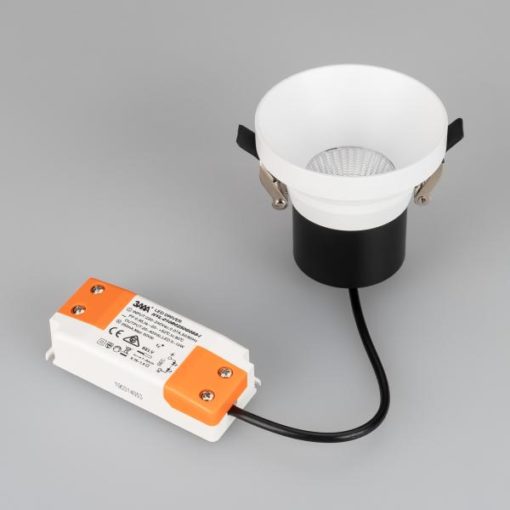 Встраиваемый светодиодный светильник Arlight MS-Volcano-Built-R82-10W Warm3000 033663