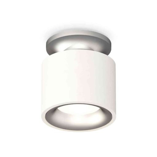 Комплект накладного светильника Ambrella light Techno Spot XS7510101 SWH/MCH белый песок/хром матовый (N7928, C7510, N7013)