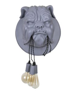 Настенный светильник Loft IT Bulldog 10177 Grey