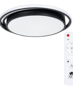 Потолочный светодиодный светильник Arte Lamp Sonny A2688PL-1BK
