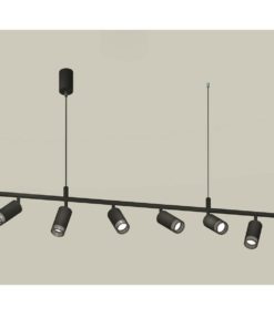 Комплект подвесного поворотного светильника Ambrella light Traditional DIY (С9006, С6323, N6151) XB9006350