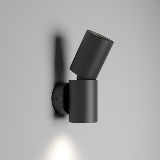 Настенный светодиодный светильник Elektrostandard Deep 40126/LED черный a062926