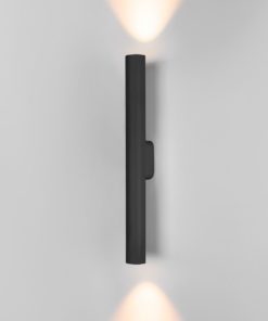Настенный светодиодный светильник Elektrostandard Langer 40124/LED черный a061986