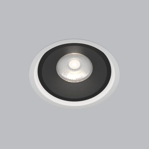 Встраиваемый светодиодный светильник Elektrostandard Slide 25083/LED 6W 4200K белый/чёрный a062942