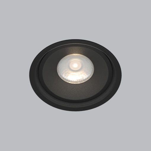 Встраиваемый светодиодный светильник Elektrostandard Slide 25083/LED 6W 4200K чёрный a062944