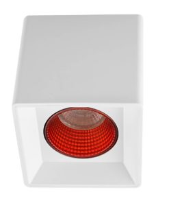 Накладной светильник Denkirs DK3080-WH+RD