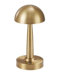 Настольная лампа Kink Light Хемуль бронза 07064-C,20