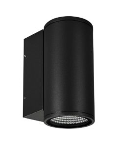Уличный настенный светодиодный светильник Arlight LGD-Forma-Wall-R90-12W Warm3000 037258