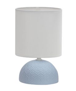 Настольная лампа Uniel UML-B302 E14 Blue UL-00010752