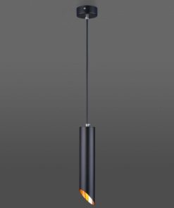 Подвесной светильник Eurosvet 7011 MR16 BK/GD черный/золото