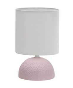 Настольная лампа Uniel UML-B302 E14 Pink UL-00010754