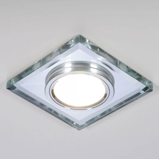 Встраиваемый светильник Elektrostandard 2229 MR16 SL зеркальный/серебро a044296