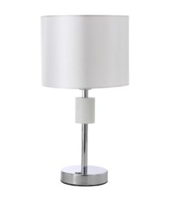 Настольная лампа Crystal Lux Maestro LG1 Chrome
