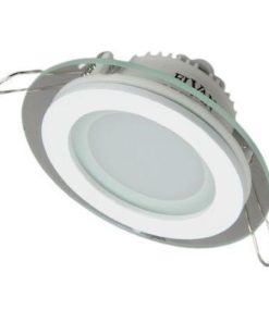 Встраиваемый светодиодный светильник Elvan VLS-705R-6W-WH-Wh