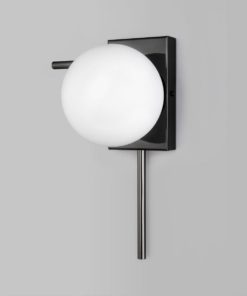 Настенный светильник Eurosvet Fredo 40036/1 черный жемчуг