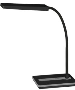 Настольная лампа ЭРА NLED-446-9W-BK Б0017431