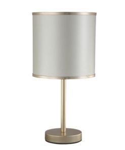 Настольная лампа Crystal Lux Sergio LG1 Gold