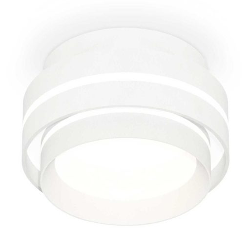 Комплект накладного светильника Ambrella light Techno Spot XS (C8412, N8477) XS8412004