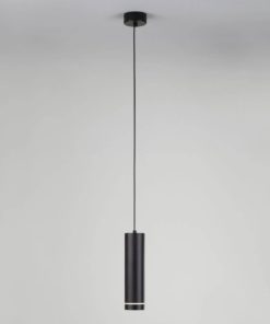 Подвесной светодиодный светильник Elektrostandard DLR023 12W 4200K черный матовый a040264