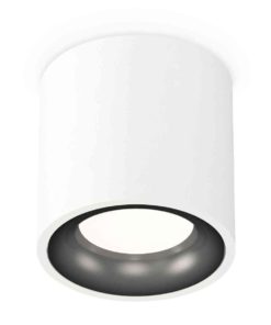 Комплект накладного светильника Ambrella light Techno Spot XS7531021 SWH/PBK белый песок/черный полированный (C7531, N7011)