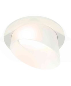 Комплект встраиваемого светильника Ambrella light Techno Spot XC7621046 SWH/FR белый песок/белый матовый (C7621, N7175)