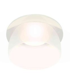 Комплект встраиваемого светильника Ambrella light Techno Spot XC7621047 SWH/FR белый песок/белый матовый (C7621, N7177)