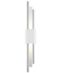 Настенный светодиодный светильник Crystal Lux CARTA AP6W LED WHITE/CHROME