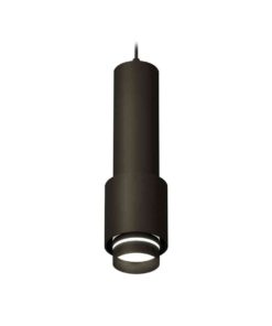 Комплект подвесного светильника Ambrella light Techno Spot XP7723012 SBK/FR черный песок/белый матовый (A2311, C7456, A2011, C7723, N7142)