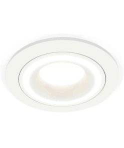Комплект встраиваемого светильника Ambrella light Techno Spot XC7621040 SWH белый песок (C7621, N7110)