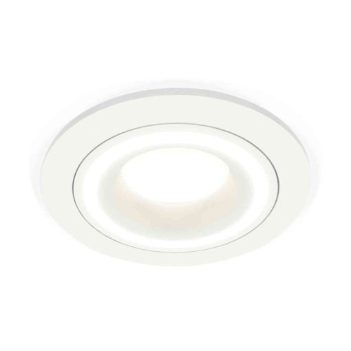 Комплект встраиваемого светильника Ambrella light Techno Spot XC7621040 SWH белый песок (C7621, N7110)