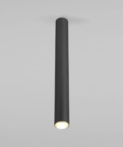 Потолочный светодиодный светильник Elektrostandard Pika 25030/Led черный a061118