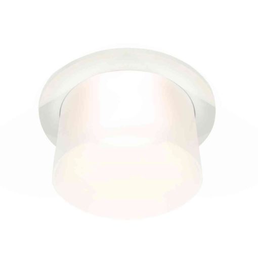 Комплект встраиваемого светильника Ambrella light Techno Spot XC7621045 SWH/FR белый песок/белый матовый (C7621, N7170)