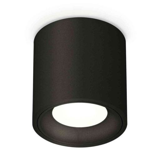 Комплект накладного светильника Ambrella light Techno Spot XS7532010 SBK черный песок (C7532, N7021)