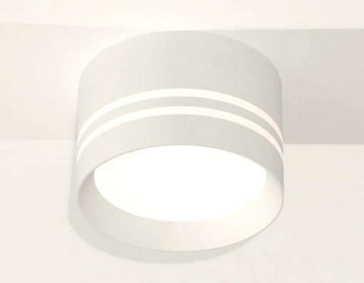 Комплект накладного светильника Ambrella light Techno Spot XS (C8101, N8477) XS8101021