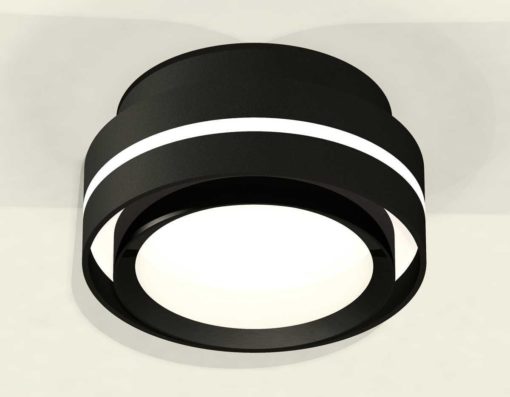 Комплект накладного светильника Ambrella light Techno Spot XS (C8414, N8113) XS8414001