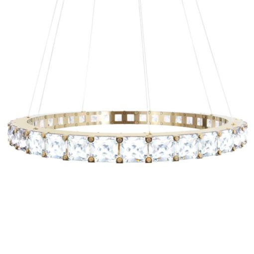 Подвесной светодиодный светильник Loft IT Tiffany 10204/800 Gold