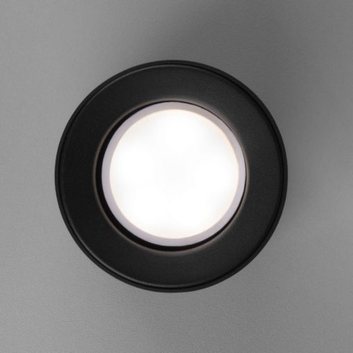 Потолочный светильник Elektrostandard Ogma DLN116 GU10 черный a050673