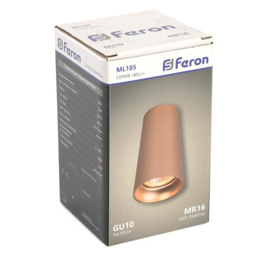 Потолочный светильник Feron Bell ML185 48417