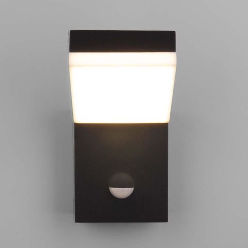 Уличный настенный светодиодный светильник Elektrostandard Sensor 1541 Techno Led черный a053946