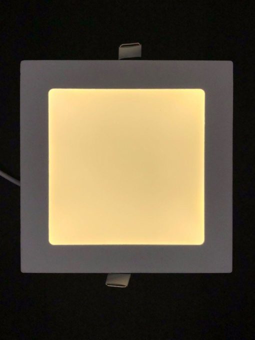 Встраиваемый светодиодный светильник Elvan VLS-102SQ-12W-NH-Wh