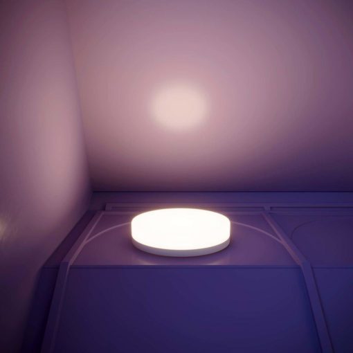 Потолочный светодиодный светильник Arlight CL-Smurf-R400-30W Day4000-Mix 036669